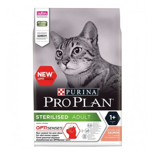 ProPlan Sterilised Kısır Somonlu Yetişkin Kedi Maması 10Kg